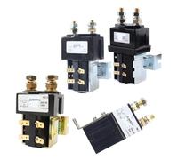 Contacteur CC ZJW50A 100A 200A 400A CZW50A ZJW100A SW180, relais de puissance 1NO 12V 24V 36V 48V 60V 72V for chariots élévateurs(ZJW50A,72 V)