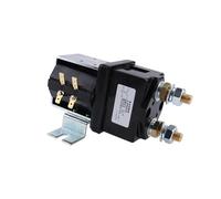 Contacteur cc ZJW50A 100A 200A 400A CZW50A ZJW100A SW180, relais de puissance 1NO 12V24V36V48V60V72V for chariots élévateurs, 1 pièce(Zjw50a,72V)