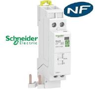Schneider Electric Contacteur heures creuses Resi9 XP R9PCTH20 – Pré-équipé peignable, 2 NO, 20 A