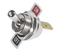 CONTACTEUR CHROME UNIVERSEL METAL 1 BORNE