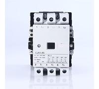 Contacteur CJX1-75 CJX1-85/22 AC Contacteurs Silver DIN Track Montage Vis Fix Triphasé Monophasé 2no 2nc Industrial Electrics JIZTGEDM (Color : Cjx1-85 110v)