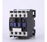 Contacteur CJX2-0901 LC1 AC Contacteurs 9a 3 phases 3 pôles NC Tension Tension 38 0V 220V 110V 36V 24V 50/60 Hz Din Rail Mounted 3p+1nc Industrial Electrics contacteur (Color : Ac 24v)