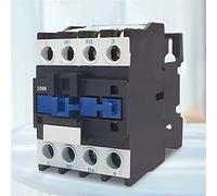 Contacteur CJX2-12004 25004 32004 Contacteurs AC à quatre pôles 40/32/2 5A 380V 4NO 220V Basse tension industrielle électrique Smart House Industrial Electrics ZFUGEDRLI (Color : Cjx2-12004 380v)