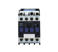 Contacteur CJX2-1210 0910 AC.Contactor 1st 2A 9A 3rd Phase 3 Pole No Bobine Voltage 38th 0V 220V 50th Hz DIN Rail Mounted 3P+1No.Normal Open contactor Industrial Electrical ZFUGEDRLI (Color : 1210 Ac
