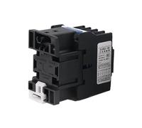 Contacteur CJX2-1801 LC1 AC 18 A triphasé tripolaire NF, bobine 380 V, 220 V, 110 V, 36 V, 24 V, 50/60 Hz, montage sur rail DIN, 3P+1NF(380V)