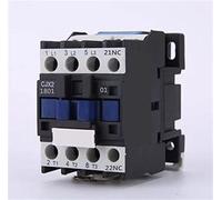 Contacteur CJX2-1801 LC1 AC Contacteurs 18a 3 phases 3 pôles NC Tension Tension 38 0V 220V 110V 36V 24V 50/60 Hz Din Rail Mounted 3p+1nc Industrial Electrics ZFUGEDRLI (Color : Ac 24v)