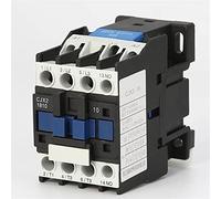 Contacteur CJX2-1810 1 8a 3p pas de contacteur ca 12a LC1-D12 Démarreur magnétique AC220V 380V 110/48/24V Contacteurs modulaires Commutateur sur rail DIN Électricité industrielle contacteur (Color :