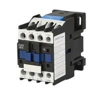 Contacteur CJX2-1810 18a 3P NO AC 12a LC1-D12 Démarreur magnétique ac220v 380V 110/48/24v Contacteurs modulaires Interrupteur sur rail DIN(Cjx2-0910 380v)