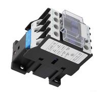 Contacteur CJX2-1810 24 V AC 32 A 3 pôles 1NO 50/60 Hz démarreur de moteur industriel pour relais avec bobine de cuivre et contacts en alliage d'argent pour basse tension