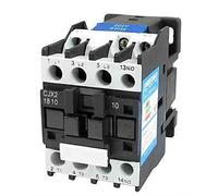 Contacteur CJX2-1810 contacteurs ac 660V 32 Amp 3 phases 3 pôles n° 220V 50/60Hz bobine électrique industriel ZFUGEDRLI