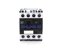 Contacteur CJX2-2501/2510 50/60Hz 25A contacteurs ca montés sur Rail Din 3p + 1no contacteur ouvert Normal 24V-380V contacteur de remplacement électrique industriel(Cjx2 24v Nc)