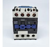 Contacteur CJX2-2510 contacteurs ca 1no 25a Tension Tension 38 0v 220v 110v 36v 24v LC1-D contacteurs ca contacteur (Color : Ac110v)