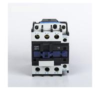 Contacteur CJX2-3210 3201 AC. Entrepreneur 32a 3 phases 3 pôles sans tension de bobine 38. 0V 220V 24V 50 Hz monté sur rail DIN 3P + 1No. Contacteur normalement ouvert ZFUGEDRLI (Size : 3201 Ac24v)