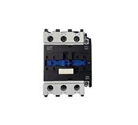 Contacteur CJX2-6511 contacteurs AC 6 5A 220V/380V/24V/110V LC1-D 3p argent AC contacteurs magnétiques 1no 1nc électricité industrielle ZFUGEDRLI