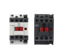 Contacteur CJX2i/CJX2s CA Triphasé Tripolaire NO/NC, Bobine Tension 220 V 50/60 Hz, Montage Sur Rail DIN, 3P 1NO 1NC(CJX2s-18A)