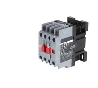 Contacteur CJX2s-1210 AC 12 A tripolaire, bobine NO, tension 24 V, 36 V, 110 V, 220 V, 380 V, 50 Hz, montage sur rail DIN(AC 380V)