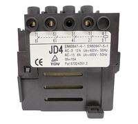 Contacteur contacteur moteur KEDU JD4 400V avec 4 contacts NO 400V 50Hz