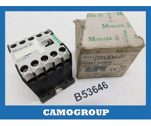 Contacteur Contactor Moeller 24V50/60HZ Moeller DILEM-01