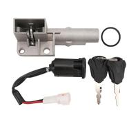 Contacteur d’Allumage Moto Sur - Ron Light Bee XS - Kit Complet avec Cylindre et 2 Clés, ABS et Aluminium - Démarrage Rapide et Sécurité Renforcée pour Dirt Bike