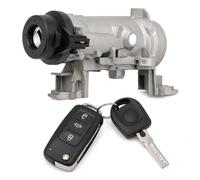 Contacteur d’allumage Neiman 1K0905851B avec t télécommande Compatible avec Volkswagen Golf V Jetta Tiguan Touran, Audi A3 Q3 TT, Skoda Octavia Yeti, SEAT Leon