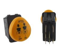 Contacteur d’embrayage de lame 2 positions, 6 bornes modèle DELTA 6204-343 adaptable pour MTD - WOLF