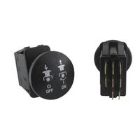 Contacteur d’embrayage de lame 2 positions, 8 bornes adaptables pour AYP - HUSQVARNA sur modèles GT2254, GTH2654, LGT2554, LGT2654,