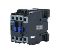 Contacteur d'alimentation électrique AC NXC-12 12A LC1D LC1, CJX2-1210 1201 NO NC, montage sur Rail DIN, AC 24V 36V 110V 220V 380V(CJX2-1201 NC,110V)