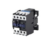 Contacteur d'alimentation électrique LC1D AC CJX2-2501 25A NC, 3 phases, montage sur Rail DIN, 24V 36V 110V 220V 380V, 1 pièce(AC380V)