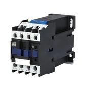 Contacteur d'alimentation électrique LC1D DC CJX2-0910Z CJX2-0901Z 9A, 3 phases, montage sur Rail DIN, 12V 24V 36V 110V 220V(CJX2-0910Z 4NO,24V)