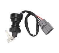 Contacteur d'Allumage 3 Fils avec Clé pour Grizzly 700 YFM700 Construction ABS Installation Directe