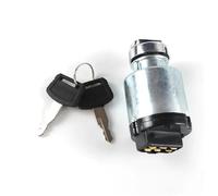 Contacteur d'allumage 6 Broches avec 2 clés pour Pelle hydraulique Hitachi EX120 EX200 EX300 EX200-1