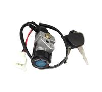 Contacteur D'allumage À 2/4/5/7 Fils Verrouillage Clé Pour Dayang, Pour Kymco DY100 Pour C100 WAVE110 CUB100 Scooter GY6125/6150 WH125 Interrupteur Clé D'allumage Moto(125 2 Wires)