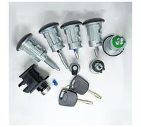 Contacteur d'allumage AL116 2T1AV22050AD - Kit de Verrouillage Complet (8 pièces) pour véhicules de 2002 à 2013 : contacteur d'allumage, serrures de Porte Gauche et Droite, Serrure de Coffre.