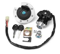 Contacteur d'allumage antivol pour Moto Suzuki GSXR600 (2001-2003) : Verrouillage, câble, Douille et Couvercle. Accessoires Inclus.