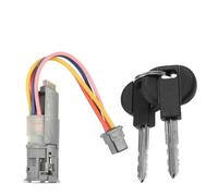 Contacteur d'allumage avec Barillet et 2 clés pour Citroën C15 (2000-2006) - Référence : 2521.68/252168 - Accessoires Auto - Contacteur d'allumage