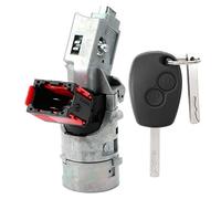 Contacteur d'allumage avec clé 7701208408 Compatible avec Renault Trafic, Master et Kangoo