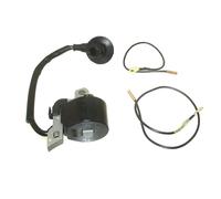 contacteur d'allumage Bobine d'allumage pour tronçonneuse Convient pour Stihl 046 064 066 MS460 MS650 MS660, pièces #1122 400 1314