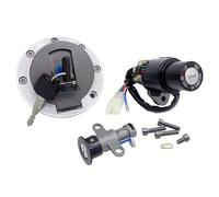 Contacteur D'Allumage Compatible Avec Yamaha Pour FZR400 Pour FZR250 Pour TZR250 Pour TZM150 Pour TZR125 Pour TDR125 1 Ensemble Couvercle Bouchon Réservoir De Carburant D'allumage Moto Avec Clé