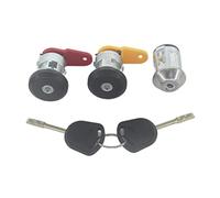 Contacteur d'allumage, Cylindre de Serrure de Porte Gauche/Droite pour Ford Fiesta, Escort, Ka, Courier