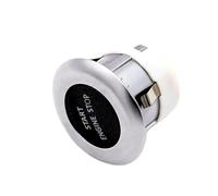 contacteur d'allumage de voiture Bouton de démarrage sans clé LR014015 pour Land Rover Discovery LR4 2010-2016 et Range Rover Sport 2010-2013