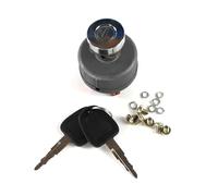 contacteur d'allumage de voiture Interrupteur d'allumage de démarrage 2 clés pour pelle DAEWOO Doosan DH-5/7, garantie 3 mois