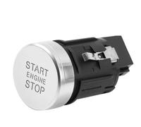 contacteur d'allumage de voiture Interrupteur d'allumage et de démarrage sans clé pour Audi A6 C7 S6 A7 RS7 2012-2018, bouton d'arrêt du moteur 4G1905217A