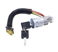 contacteur d'allumage de voiture Interrupteur de démarrage et de verrouillage pour Renault Logan, Dacia Sandero, Clio, 7701471220, 6001551102, 7702296589, 7701471098