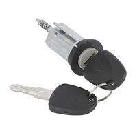 Contacteur d'allumage en Alliage d'acier avec 2 clés 0913694, Compatible avec Astra F Mk3/G Mk4, Noir et Argent