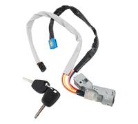 Contacteur d'allumage Flydida avec 2 clés pour Berlingo Partner Référence accessoire auto 4162CF 4162CH 4162.CH 4162.CF Cylindre de serrure d'allumage