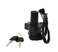 contacteur d'allumage Kit de verrouillage de commutateur de e contact de moto, adapté pour Honda CBR1000F VTR1000F/SP XLV400 XL400V Transalp XLV600 XL600V