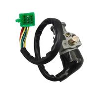 Contacteur D'allumage Moto Pour Dayang Pour Kymco DY100 Pour C100 WAVE110 CUB100 Scooter GY6125 GY6150 WH125 2/4/5/7 Fils Interrupteur Clé D'allumage Moto(7 Wires)