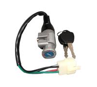 Contacteur D'allumage Moto Pour Dayang Pour Kymco DY100 Pour C100 WAVE110 CUB100 Scooter GY6125 GY6150 WH125 2/4/5/7 Fils Interrupteur Clé D'allumage Moto(4 Wires)