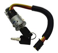 Contacteur d'allumage Neuf, Barillet de Verrouillage + 2 clés 7701469419, 7701471098, 7701471220 pour Megane Mk1 96-03 Scenic 97-99