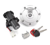 Contacteur d'Allumage Pour CBF500 Pour CBF600 Pour Naked Pour CBF600S CB900 Pour Hornet CB919 Interrupteur D'allumage Bouchon Réservoir Carburant Serrure Siège Serrure d'Allumage Moto